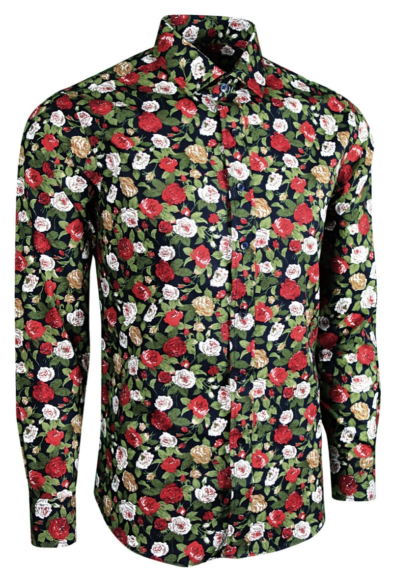 Flower Printed Shirt